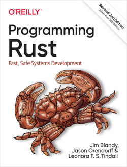 O&rsquo;Reilly Rust book cover
